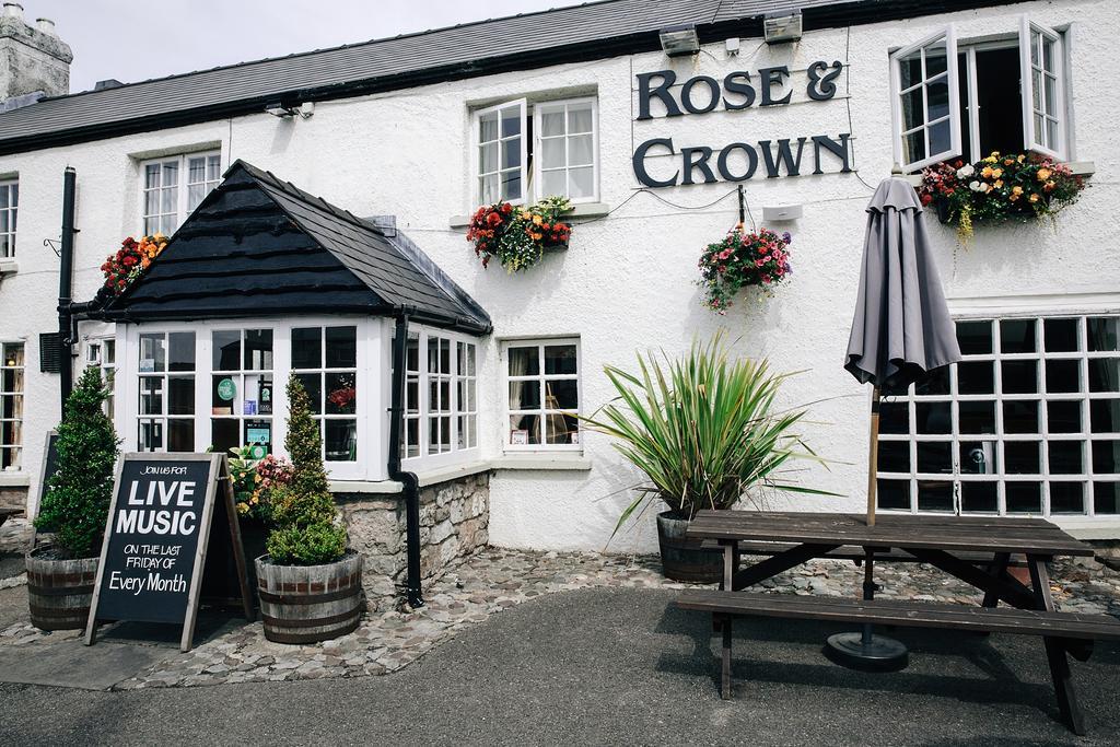 Hotel Rose And Crown Porthcawl Exterior foto