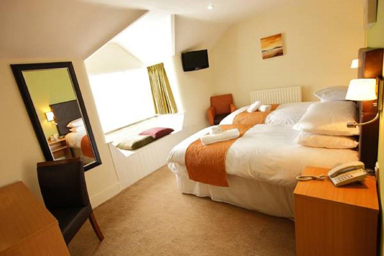 Hotel Rose And Crown Porthcawl Exterior foto